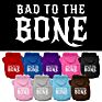 Bad to the Bone Dog Pet Hoodies