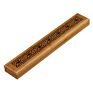 Bamboo Mantra Ceramic Incense Burner - Incense Box - Incense Holder