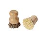 Bamboo Pot Scrubber - Zero Waste Dish Brush/Kitchen Scrub Brush