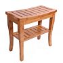 Bamboo Spa Stool Bamboo Shower Stool