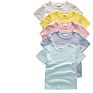 Bamboo Tshirt Plain Kids T Shirt Blank Kids Tshirt