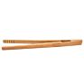 Bamboo Wooden 2-Pack 9.5-Inch Bamboo Kitchen Tongs Toast Tongs Bamboo Wood Food Tongs