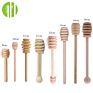 Wooden Honey Dipper with Custom Logo