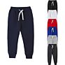 Basic Active Kids Fleece Jogger Sweatpants Thick with Pockets Toddler Boys Sports Pants