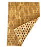 Bath Mat Teak Wood Bath Mat Feet Shower Floor Natural Bamboo Non Slip Large