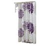 Bathroom Shower Floral Printed Cute Chic Microfiber Fabric Bath Curtains