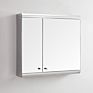 Bathroom Storage Mirror Medicine Cabinet Ss Wall Mount Stainless Steel Modern 15-30 Days Acceptable Polishing Rectangle 23-25 In