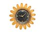 Beaufitul Fresh Sunflower Modern Wall Clock Botanical Yellow Flower Wall Art Natural Home Decor Helianthus Hanging Timepieces