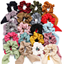 Beautiful Handmade Headband Hair Accessories Girls Women Scrunchies Designer Scrunchy Hair Ties for Thick Hair