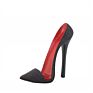 Black High Heel Style Cell Phone Holder