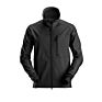 Black Simply Outdoor Casual Work Jacket Mens Soft Shell Tactical Jacket