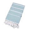 Black Turkish Hand Towel Turkish Beach Towel Digital Print Towel
