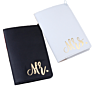 Blank White Black Passport Card Holders Passport Covers