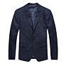 Blazer Men Navy Men Blazer Designs Single Breasted Blazer Casual Men