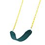 Bodi Outdoor Play Playground Swing Trees Swing Set Heavy Duty Kids Swing Seat with 66 Inch Chain and Snap Hooks
