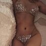 Body Chain Silver Bikini Bra Chain Suit Beach Waist Belly Chain Crop Top Underwear Body Jewelry Accessories for Women