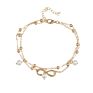 Bohemian Multi Layered Beads Ankle Bracelet for Women Leg Chain Africa Ankle Bracelet