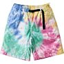 Booty Casual Tye Dye Drawstring Men Beach Shorts