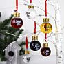 Booze Filled Christmas Tree Ornaments Plastic Christmas Balls Festive Clear Boozeballs
