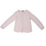 Boutique Clothing Tie Neck Long Sleeves Satin Long Sleeve Woman Blouse