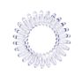 Box 4Cm 70 Colors Spiral Mint Pink Black Brown Clear Curly Yago Sports Transparent Hair Ties Elastic Bands