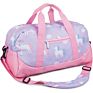 Boys and Girls Carry on Travel Bpa-Free Portable Lightweight Overnighter Duffle Bag Kids