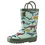 Boys Gumboots Rainy Season Products Children's Dinosaur Shoes Rubber Kids Rain Boots