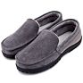 Breathable Moccasin Slipper with Memory Foam for Men