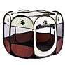 Bsci Portable Foldable Fabric Travel Pet Exercise Kennel Dog Playpen