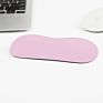 Bubm Ergonomic Slow Recovery Leather Silicone Mouse Pad Keyboard Wrist Rest Cushions Support Pad