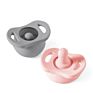 Built in Pacifier Case Retractable Version Baby Soft Toy Soother Teething Pop Silicone Baby Pacifier