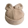 Bunny Ear Knitted Hat Lovely Unisex Rabbit Ear Windproof Knitted Hat for Season