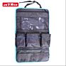 Car Back Seat Rear Organizer Pocket Storage Multi Auto Hanger Travel Bag Black