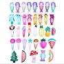 Cartoon Hair Clips Girls Cute Fruit Hair Pins for Children Lovely Hair Accessories