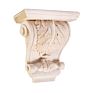 Carved Wooden Classic Corbel Solid Wood Carving Corbels for Furniture
