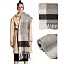 Cashmere Scarf Grey Women's Black Cashmere Scarf Uk