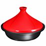Casserole Slow Cooker 2.4 Qt Slow Cookware Tagine Cooking Pot Ceramic Moroccan Tagine Pot