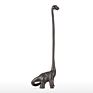Cast Iron Home Decor Dinosaur Paper Towel Holder Antique Rust Base Price