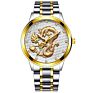 Casual Watch Men Waterproof Quartz Wrist Watches Luxury Calendar Dragon Men Business Watch Clock