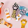 Cat Claw Bottle Opener Cute Cartoon Magnetic Suction Beer Bottle Opener Creative Silicone Magnetic Refrigerator Sticker