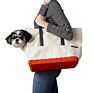Cat Dog Canvas Tote Bag Pet Carrying Bag