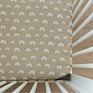 C'dear 100% Cotton Bassinet Sheet Baby Bedding Organic Cotton Muslin Fitted Cot Sheet,Cotton/Spandex Fitted Crib Sheet