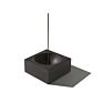 Cement Incense Burner Incent Holder Concrete Incense Stick Holder