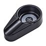 Ceramics Office Cigar Ashtray Portable Mini Cigar Cigarette Ashtray Single Holder round Ash Slot Tobacco Cigarette Ashtray Gift