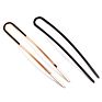 Charare Color Simple Metal U - Shaped Hairpin for Women