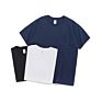 Cheaper Left Chest Pocket Basic Classic round Neck Short Sleeves Men's T Shirts