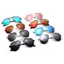 Cheapest K0908 Classic Children's Baby Sunglasses Color Film Metal Kids Sunglasses