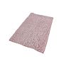 Chenille bath mat