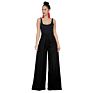 Chiffon Style Trousers for Ladies High Waist Long Modern Office Solid Women Trousers Wide Leg Pants Palazzo Pants