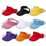 Children 100% Cotton Twill Plain Advertising Baby Kids Children Sun Visor Cap Hats